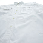 Wrangler Long-Sleeve Button-Down Shirt, Size XL, White Oxford