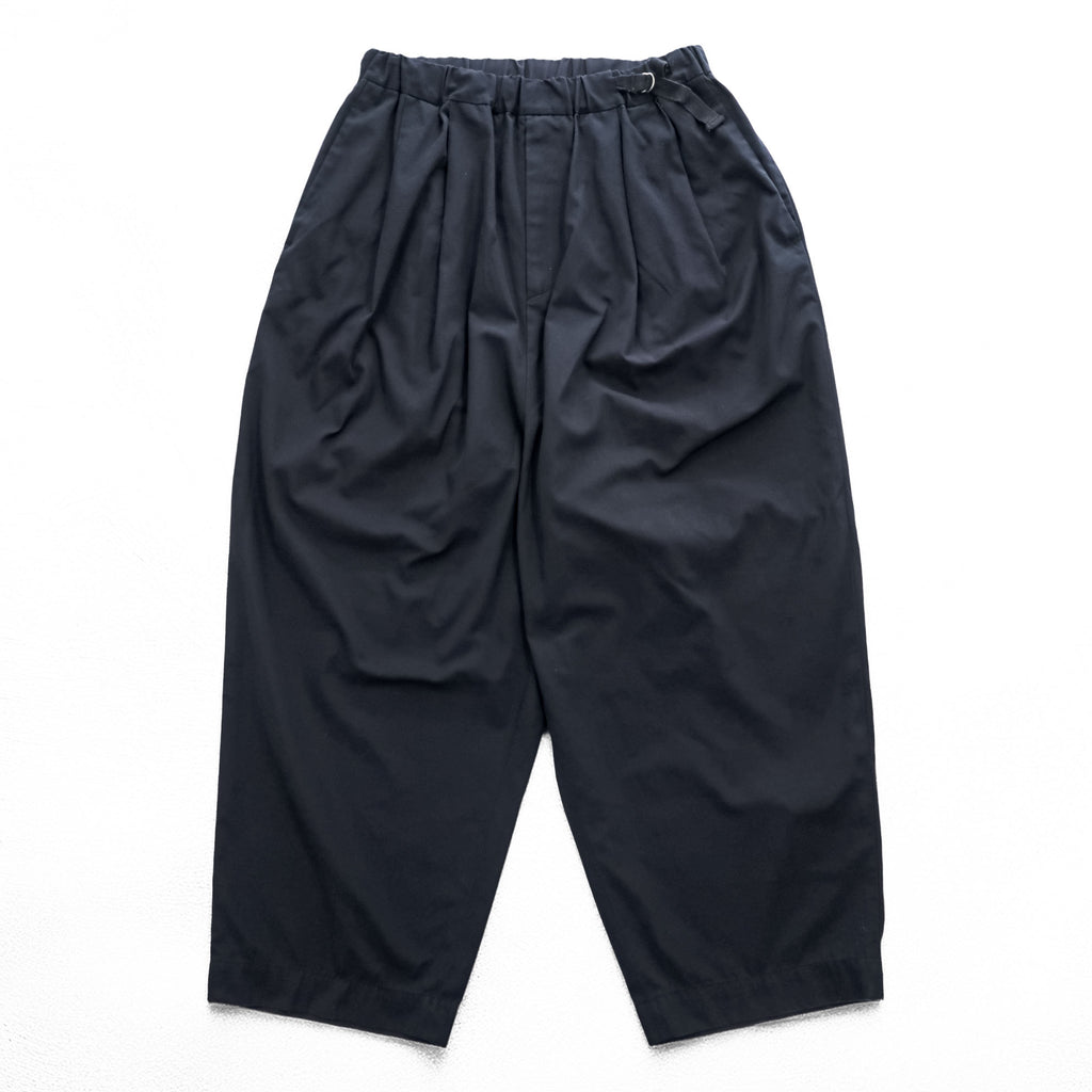 Dulcamara Japan Made Wide Pants FREE Black Unisex D122-P203