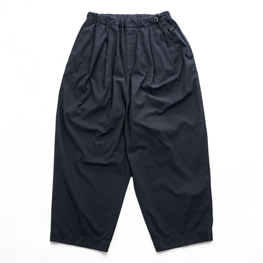 Dulcamara Japan Made Wide Pants FREE Black Unisex D122-P203