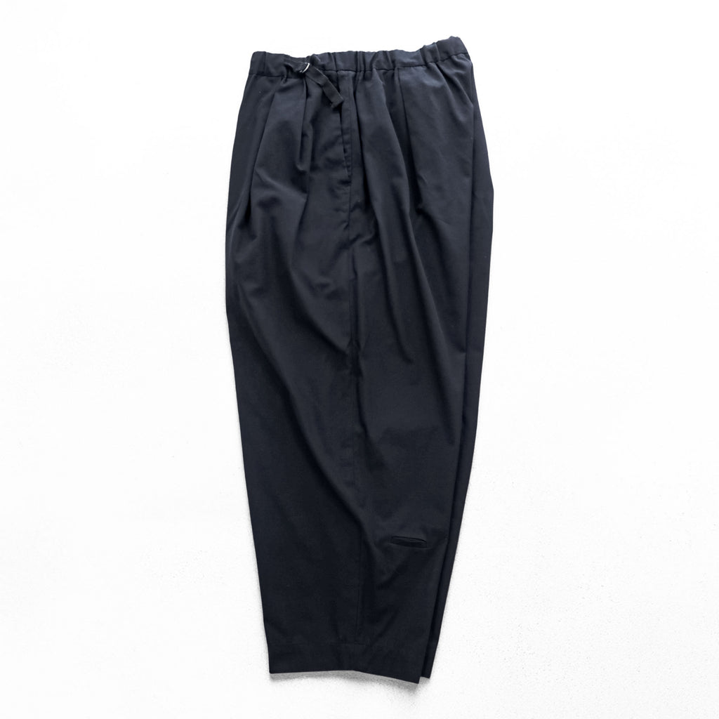 Dulcamara Japan Made Wide Pants FREE Black Unisex D122-P203