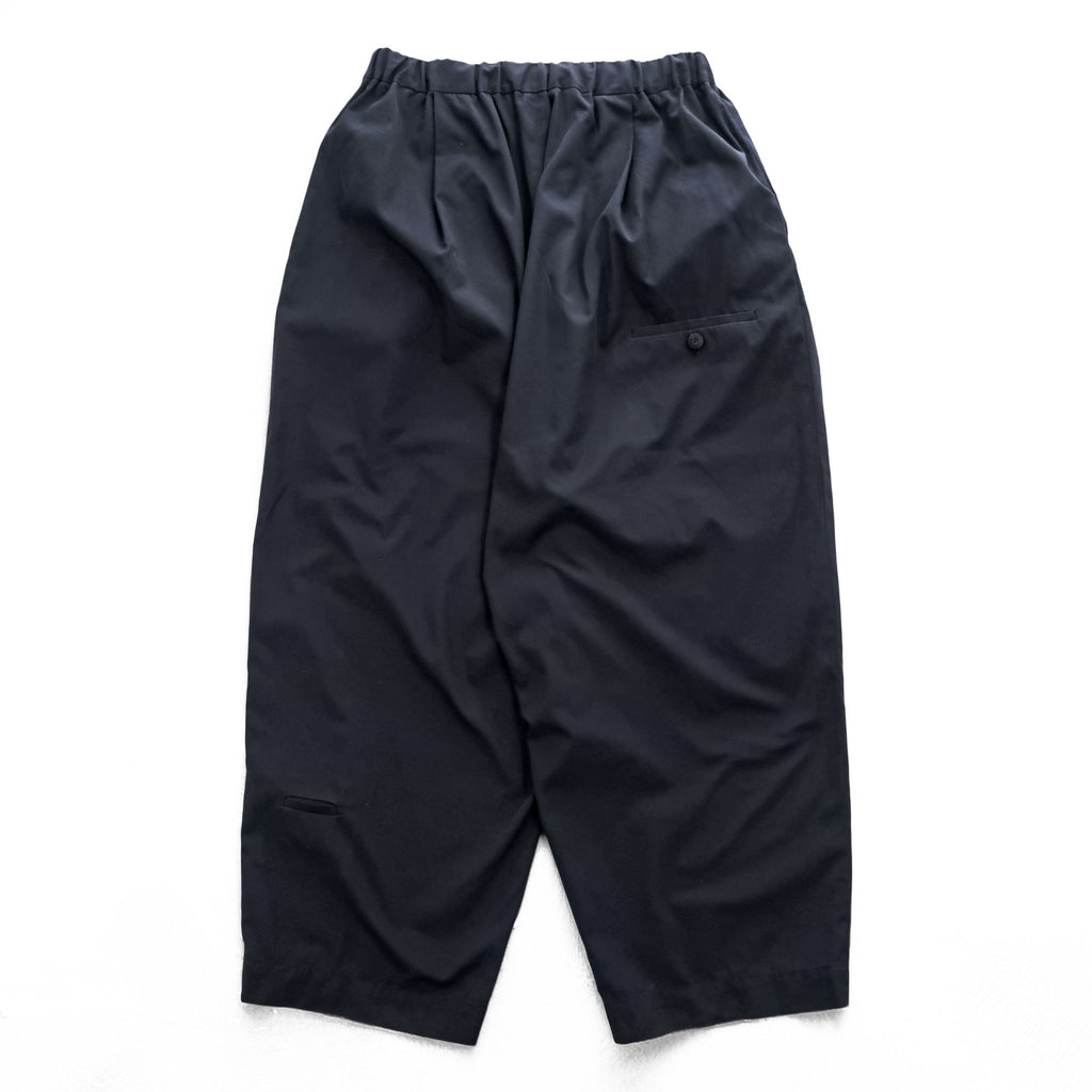 Dulcamara Japan Made Wide Pants FREE Black Unisex D122-P203