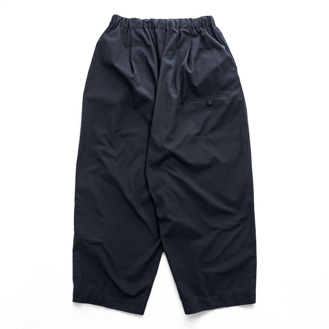 Dulcamara Japan Made Wide Pants FREE Black Unisex D122-P203