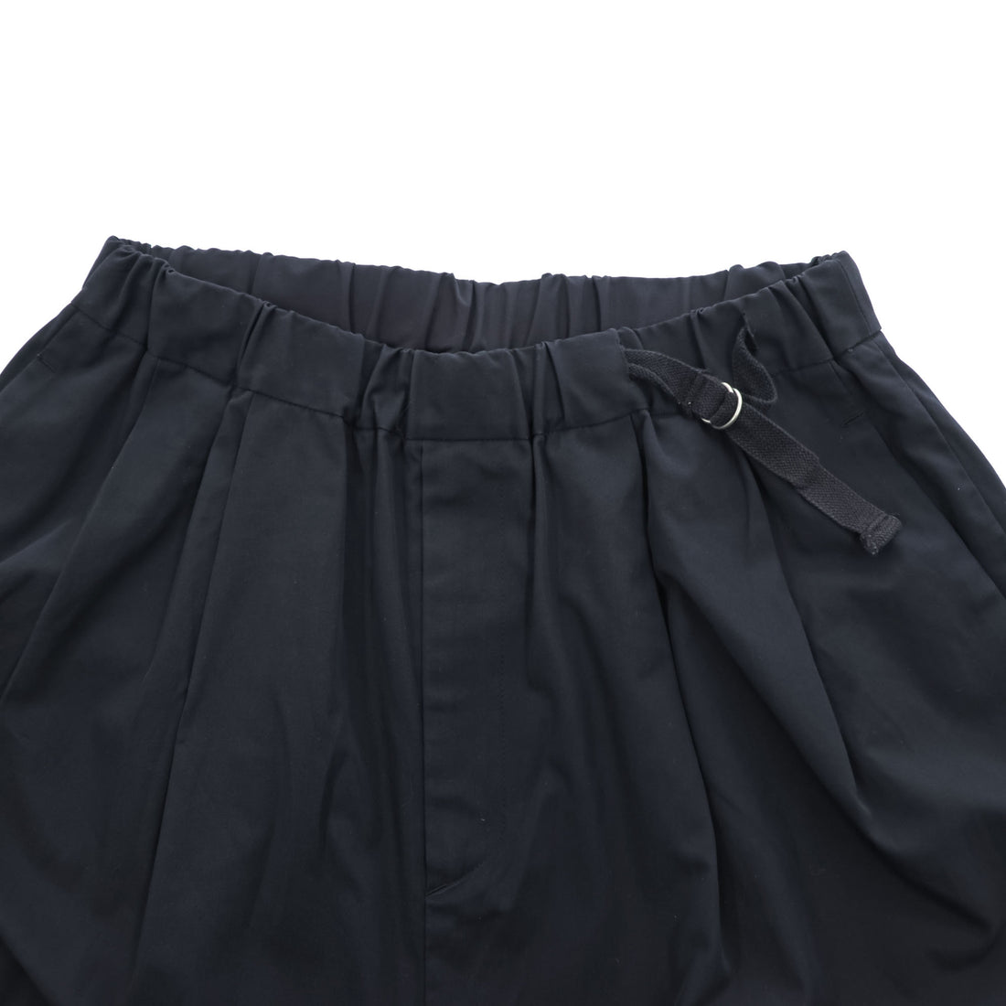Dulcamara Japan Made Wide Pants FREE Black Unisex D122-P203