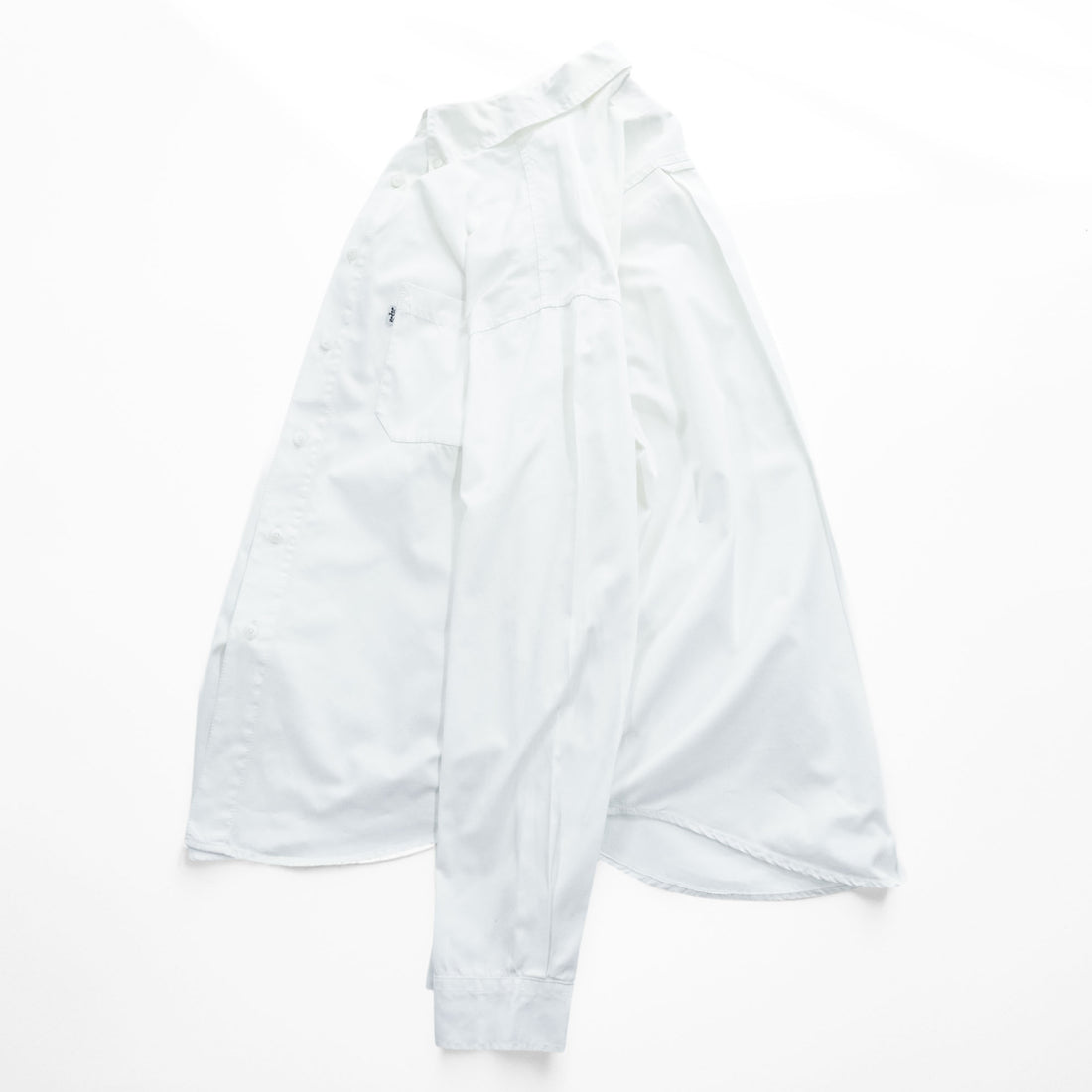Levi Strauss 90s Vintage Long-sleeve Button-down Shirt L White Oxford 60519-4252