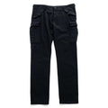 BURBERRY cargo work pants, size XL, black, Melton wool.