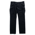 BURBERRY cargo work pants, size XL, black, Melton wool.