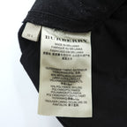 BURBERRY cargo work pants, size XL, black, Melton wool.