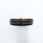 OJAGA DESIGN × モンチッチ 日本製 レザー コインケース ブラウン