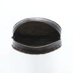 OJAGA DESIGN × モンチッチ 日本製 レザー コインケース ブラウン