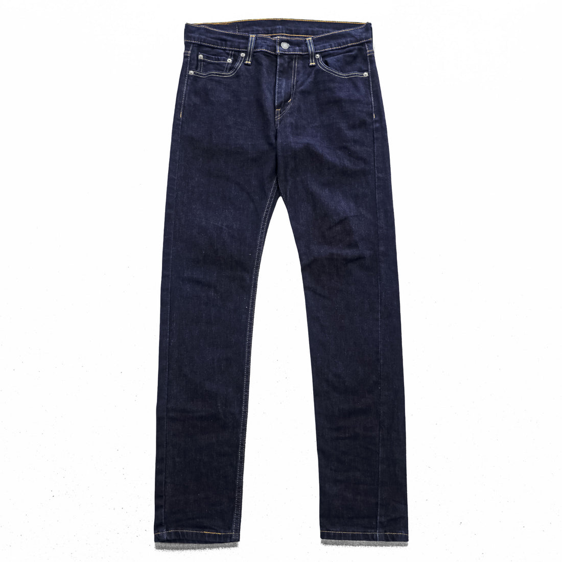 Levi Strauss 510 Skinny Denim Pants, Jeans, Size M, Indigo Blue, Stretch, Dark Blue