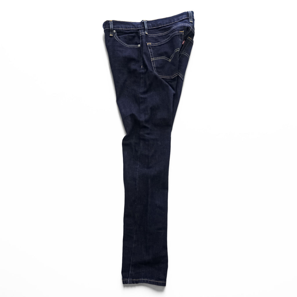 Levi Strauss 510 Skinny Denim Pants, Jeans, Size M, Indigo Blue, Stretch, Dark Blue