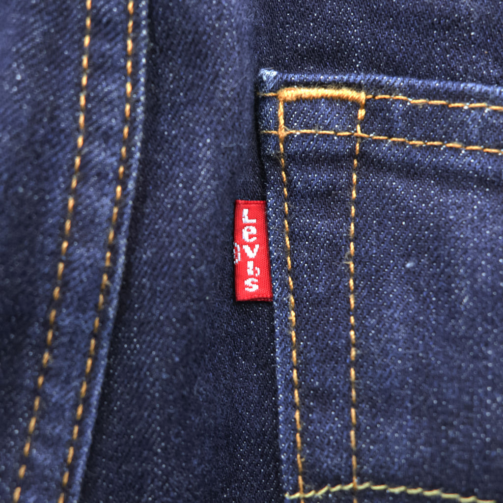 Levi Strauss 510 Skinny Denim Pants, Jeans, Size M, Indigo Blue, Stretch, Dark Blue