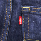 Levi Strauss 510 Skinny Denim Pants, Jeans, Size M, Indigo Blue, Stretch, Dark Blue