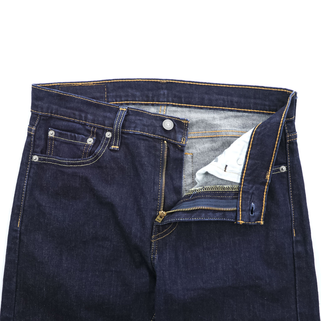Levi Strauss 510 Skinny Denim Pants, Jeans, Size M, Indigo Blue, Stretch, Dark Blue