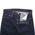 Levi Strauss 510 Skinny Denim Pants, Jeans, Size M, Indigo Blue, Stretch, Dark Blue