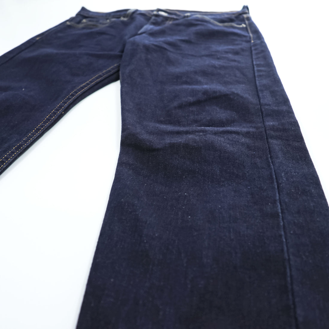 Levi Strauss 510 Skinny Denim Pants, Jeans, Size M, Indigo Blue, Stretch, Dark Blue