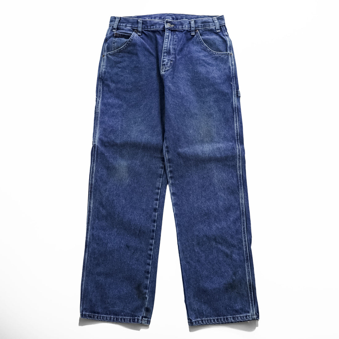 Dickies Painter Denim Pants Jeans L Indigo Blue 19294SNB