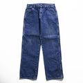 Dickies Painter Denim Pants Jeans L Indigo Blue 19294SNB