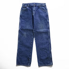 Dickies Painter Denim Pants Jeans L Indigo Blue 19294SNB