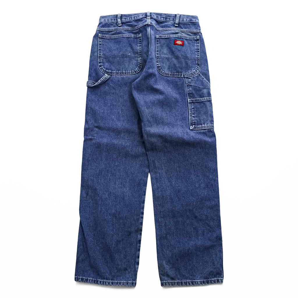 Dickies Painter Denim Pants Jeans L Indigo Blue 19294SNB
