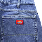 Dickies Painter Denim Pants Jeans L Indigo Blue 19294SNB