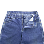 Dickies Painter Denim Pants Jeans L Indigo Blue 19294SNB