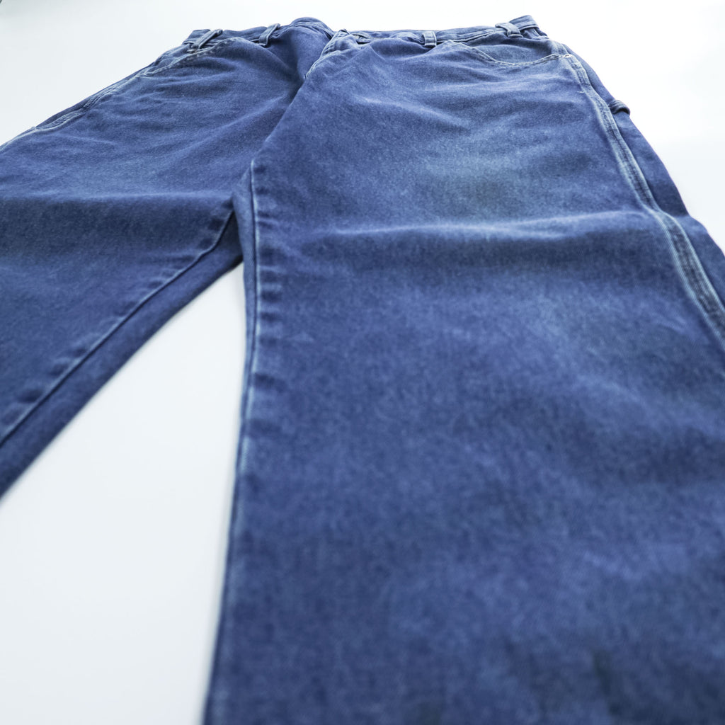 Dickies Painter Denim Pants Jeans L Indigo Blue 19294SNB