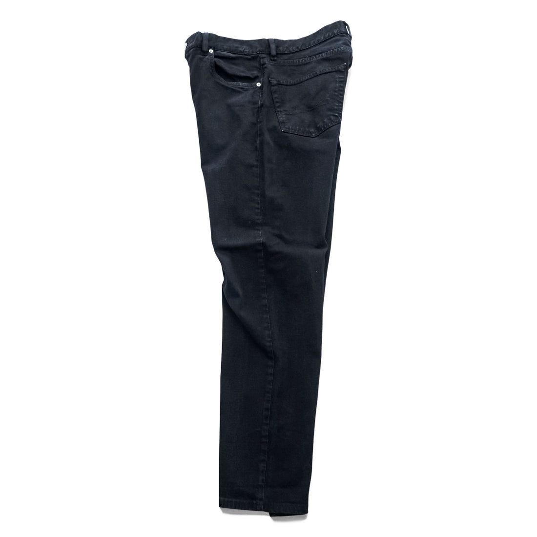 HUGO BOSS Denim Pants Jeans L Black Stretch CUSTER 08364