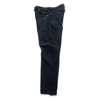 HUGO BOSS Denim Pants Jeans L Black Stretch CUSTER 08364