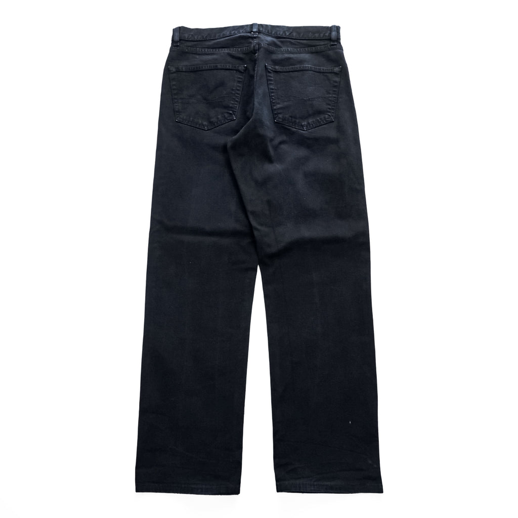 HUGO BOSS Denim Pants Jeans L Black Stretch CUSTER 08364