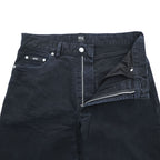 HUGO BOSS Denim Pants Jeans L Black Stretch CUSTER 08364