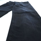 HUGO BOSS Denim Pants Jeans L Black Stretch CUSTER 08364