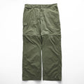 Columbia Convertible Outdoor Shell Pants L Khaki 2-Way OMNI-WICK AM8619