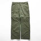 Columbia Convertible Outdoor Shell Pants L Khaki 2-Way OMNI-WICK AM8619