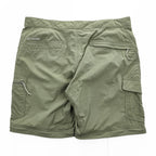 Columbia Convertible Outdoor Shell Pants L Khaki 2-Way OMNI-WICK AM8619