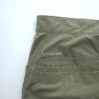 Columbia Convertible Outdoor Shell Pants L Khaki 2-Way OMNI-WICK AM8619