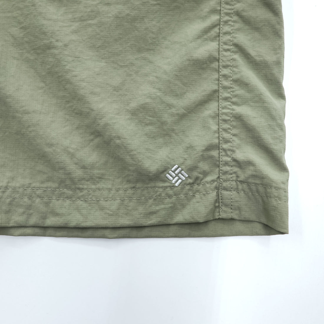 Columbia Convertible Outdoor Shell Pants L Khaki 2-Way OMNI-WICK AM8619