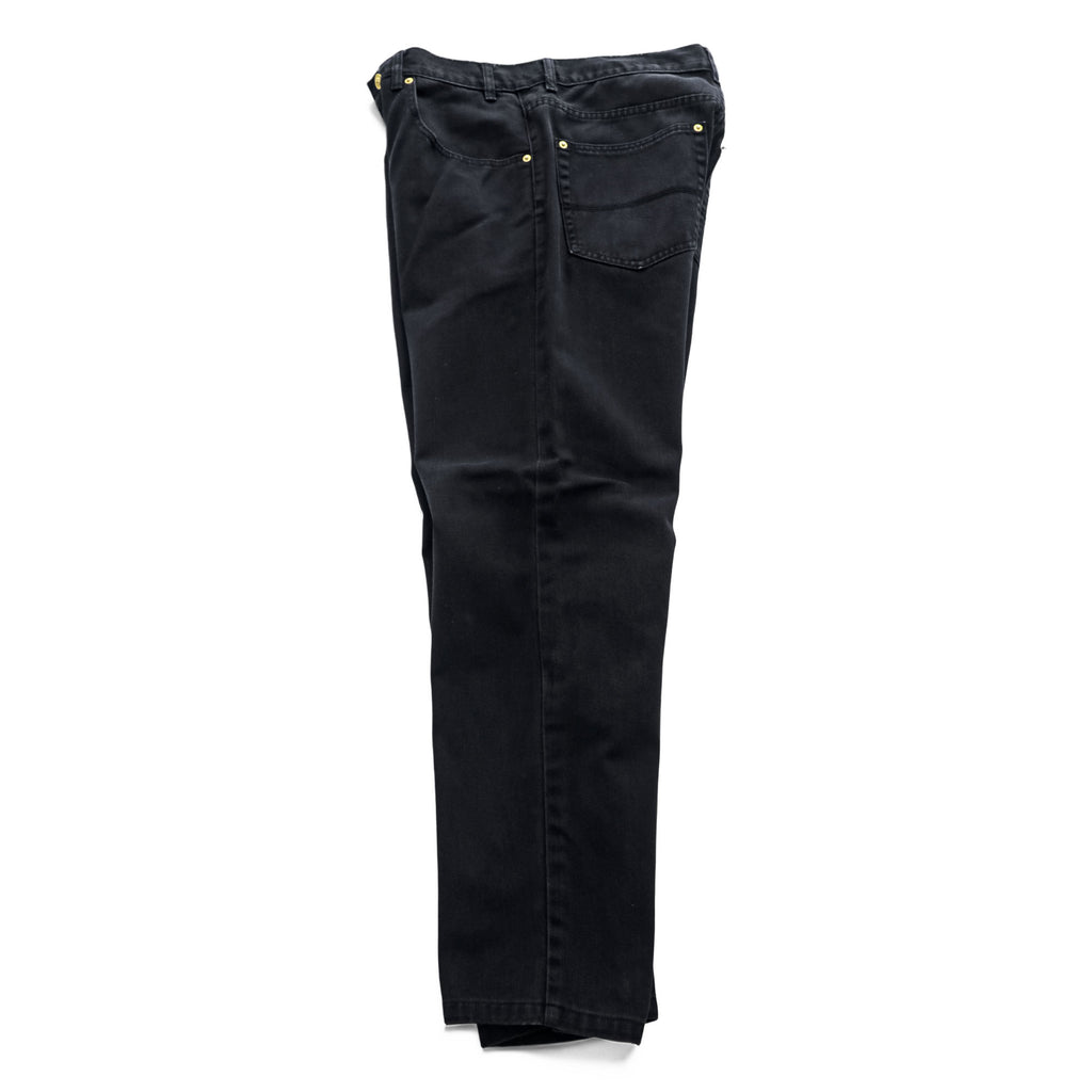 pelle pelle marc buchanan 90s Vintage Denim Pants Jeans L Black Wide Tapered Baggy