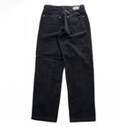 pelle pelle marc buchanan 90s Vintage Denim Pants Jeans L Black Wide Tapered Baggy