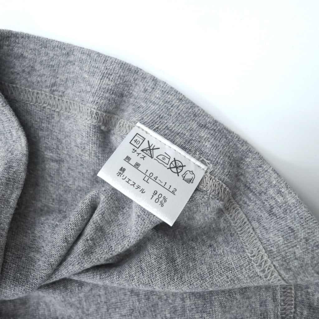 Hanes リンガー Tシャツ XL グレー ワンポイントロゴ All-American Comfort