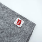 Hanes リンガー Tシャツ XL グレー ワンポイントロゴ All-American Comfort