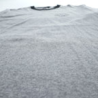 Hanes リンガー Tシャツ XL グレー ワンポイントロゴ All-American Comfort