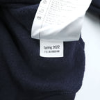 carhartt ジップパーカー 3XL LOOSE FIT ネイビー 裏起毛 ビッグサイズ フロントポケット K122 472