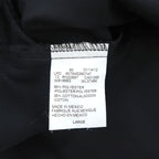 Dickies 長袖 ワークシャツ L ブラック ボックス 胸ポケット WL574BK