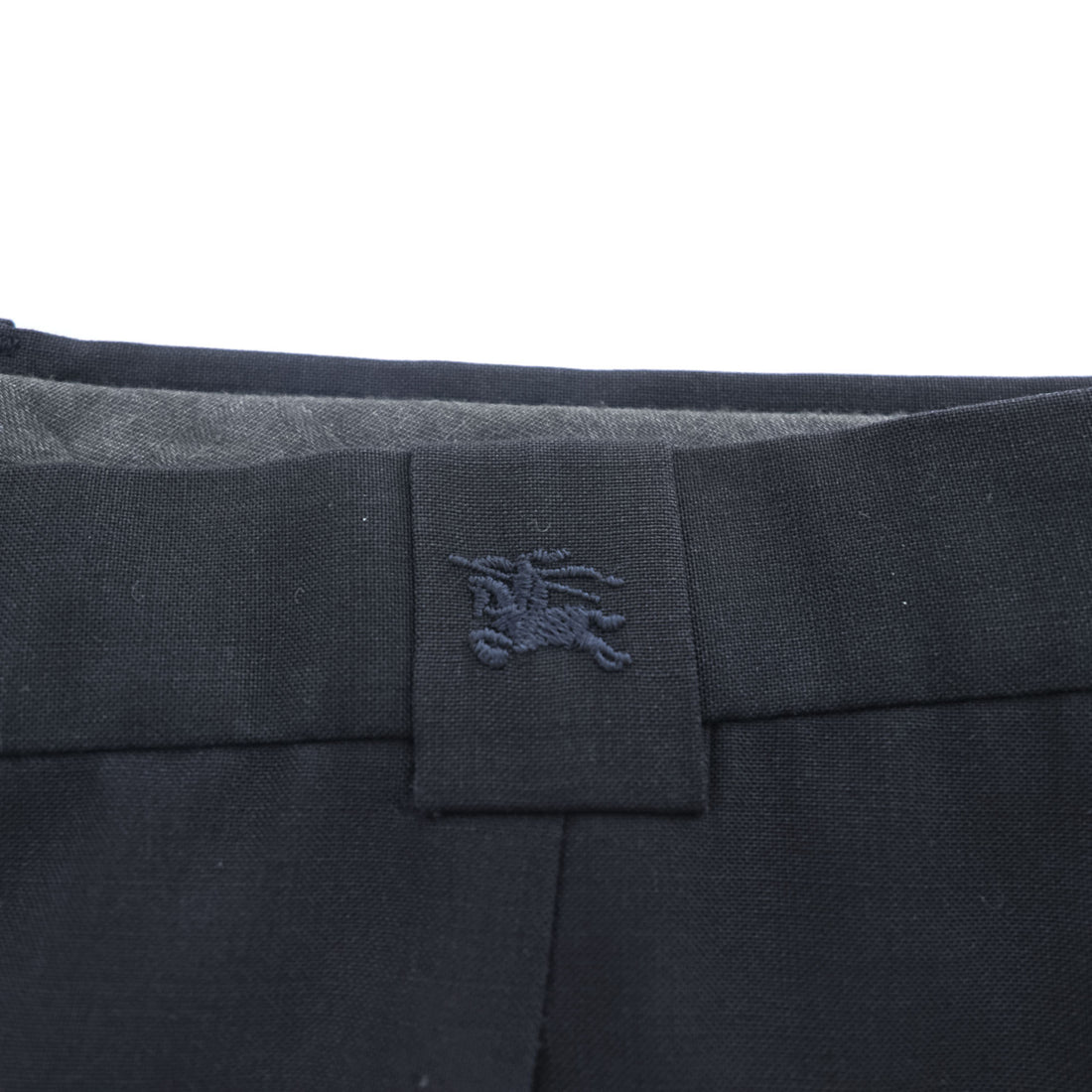 BURBERRY 90年代 スペイン製 ヴィンテージ タック ワイド スラックス パンツ XL ブラック プリーツ HAYDEN