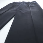 BURBERRY 90年代 スペイン製 ヴィンテージ タック ワイド スラックス パンツ XL ブラック プリーツ HAYDEN