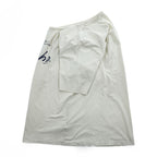 John UNDERCOVER 日本製 プリント Tシャツ XL ホワイト LESSON 1 ESTABLISH THE NAME JUL3802