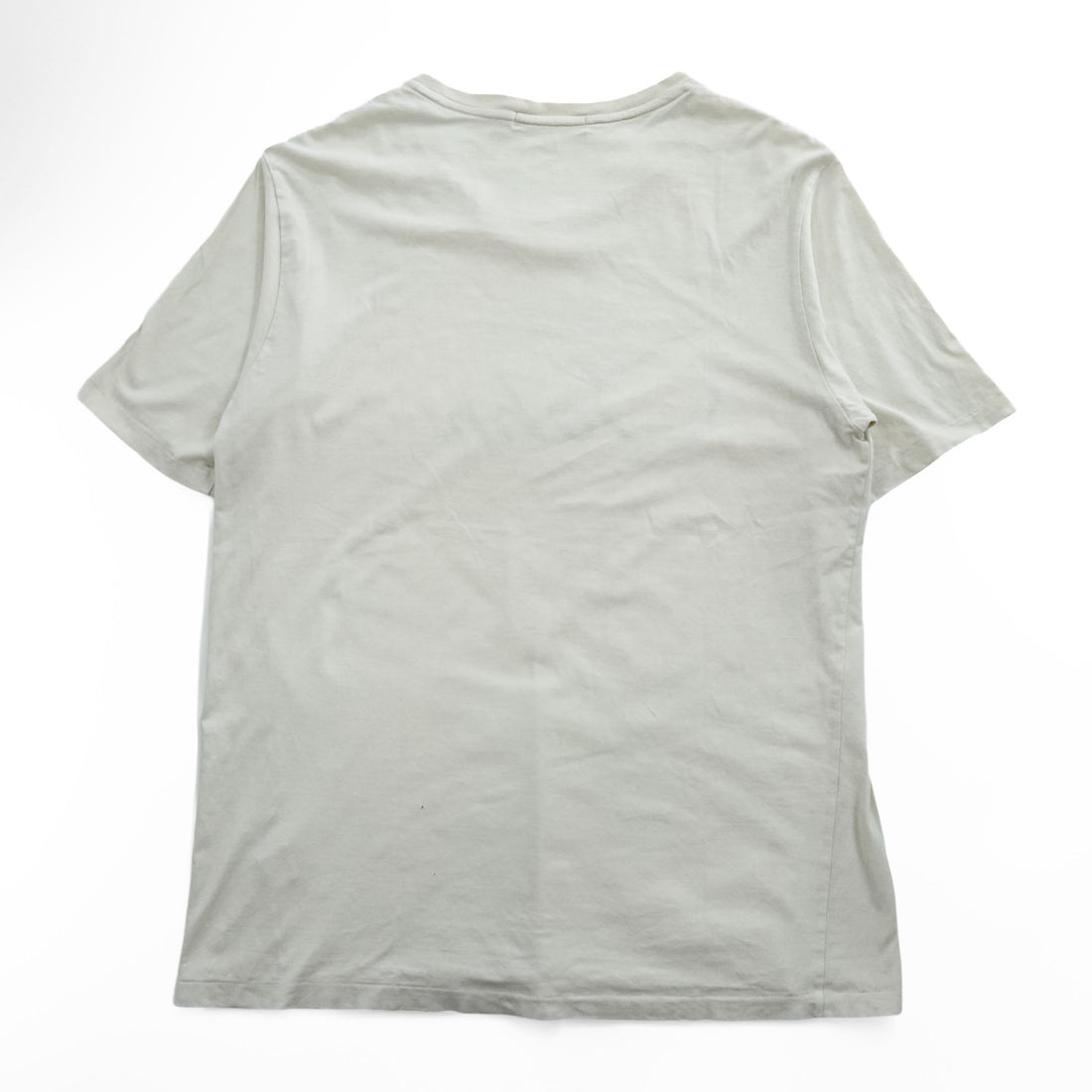 John UNDERCOVER 日本製 プリント Tシャツ XL ホワイト LESSON 1 ESTABLISH THE NAME JUL3802