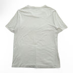 John UNDERCOVER 日本製 プリント Tシャツ XL ホワイト LESSON 1 ESTABLISH THE NAME JUL3802