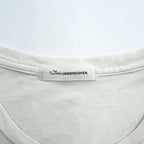 John UNDERCOVER 日本製 プリント Tシャツ XL ホワイト LESSON 1 ESTABLISH THE NAME JUL3802